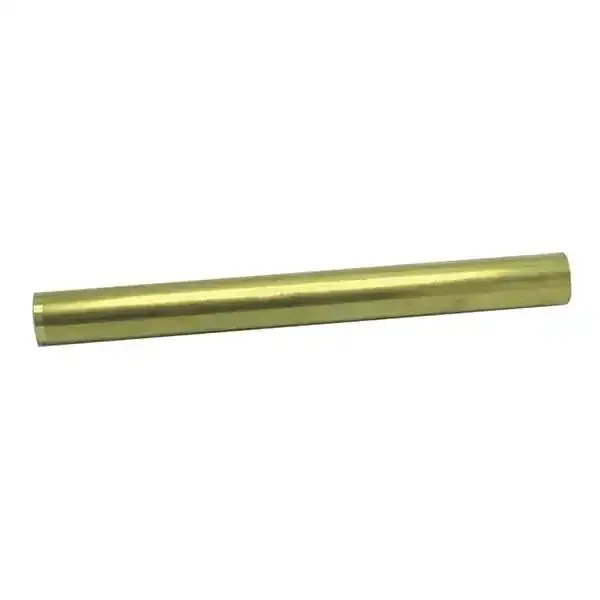 Wal-Rich 1323010 1 inches x 10 inches Brass Overflow Tube