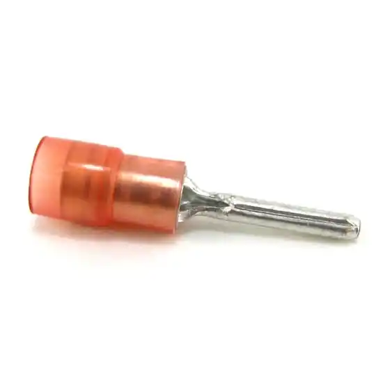 Thomas & Betts RA18-47PT Nylon Insulated Pin Terminal #22-#18 AWG