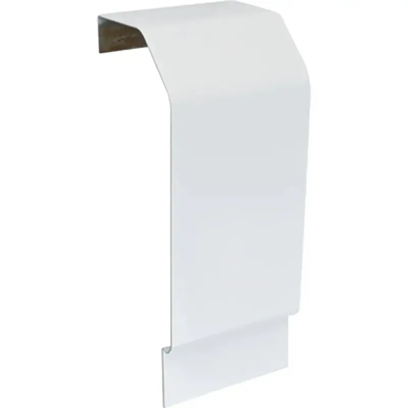 Argo Baseboard 55LT2-WEP-03 Wall End/Splice Piece 3 in