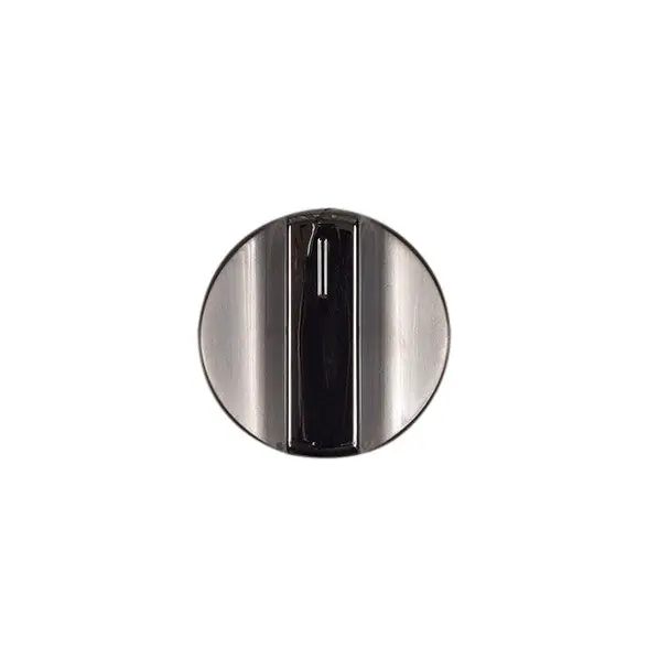 Whirlpool W11115544 control knob warming stainless replacement W10919182