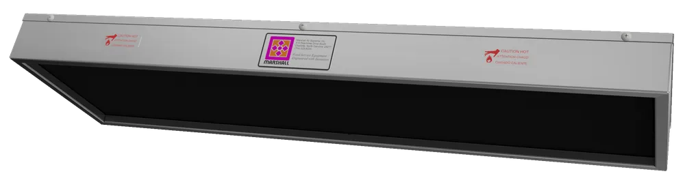 Marshall Air 500794Y120 ThermoGlo Warmer, 120 Volt, 1300 Watt 10 inches x 36 inches x 3 inches