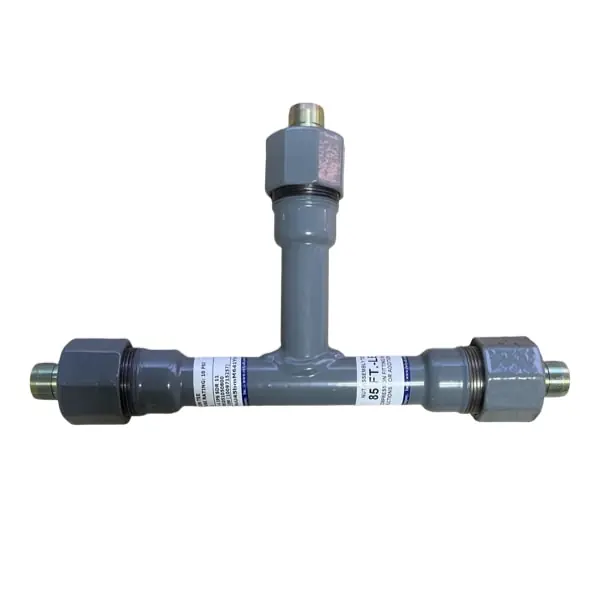 Wal-Rich 2933002 3/4 inches ips Steel Compression Tee, sdr-11