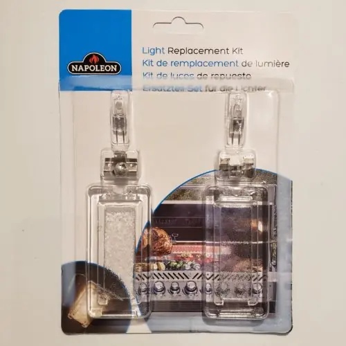 Napoleon PRHLKT Halogen Light Replacement (2) Bulb & Cover replacement S56007