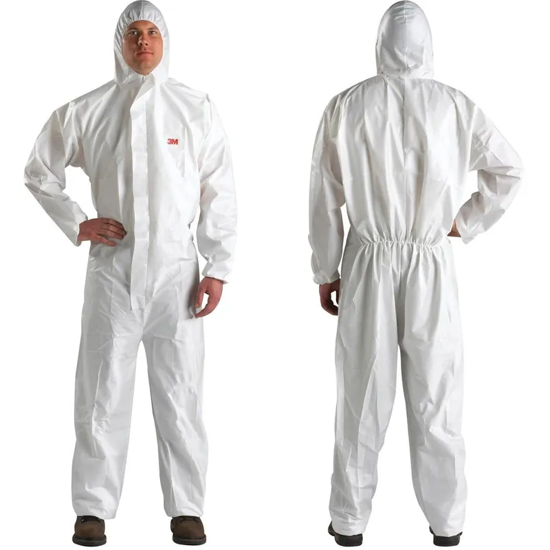 3M 7000089666 4510-3XL Coverall, Disposable, 3X-Large, Laminated, Hooded