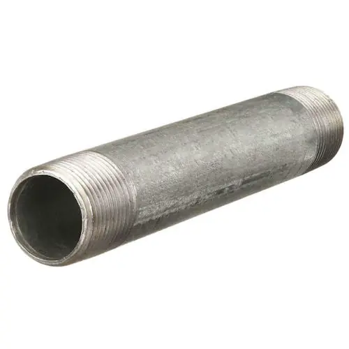 Nipples 31212003-1/2X12NIPPLE Rigid Conduit Nipple 3-1/2 inches x 12 inches