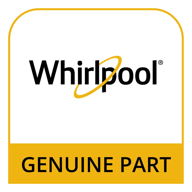 Whirlpool W11759445 Nameplate