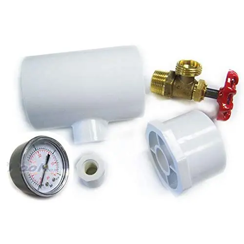 Zodiac Pool System 25501-100-000 2in Pool Pressure Test Kit