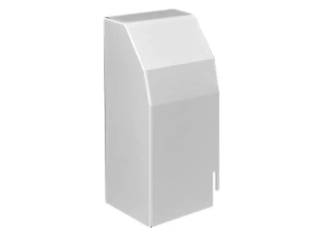 Argo Baseboard 55PT2-3LEC 3 inches End Cap for Panel-Trim Baseboard, Left Hand