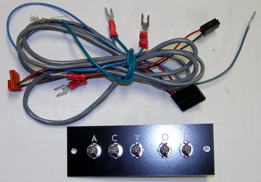 Nti 6008305901 T’stat Terminal Strip w/ Wires (83059-1)