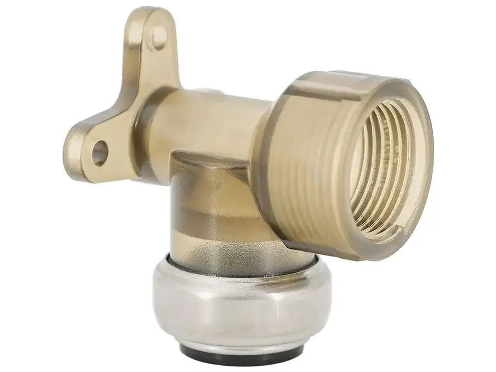 Legend Valve 457-063 1/2 PUSH x FNPT D.E. Elbow