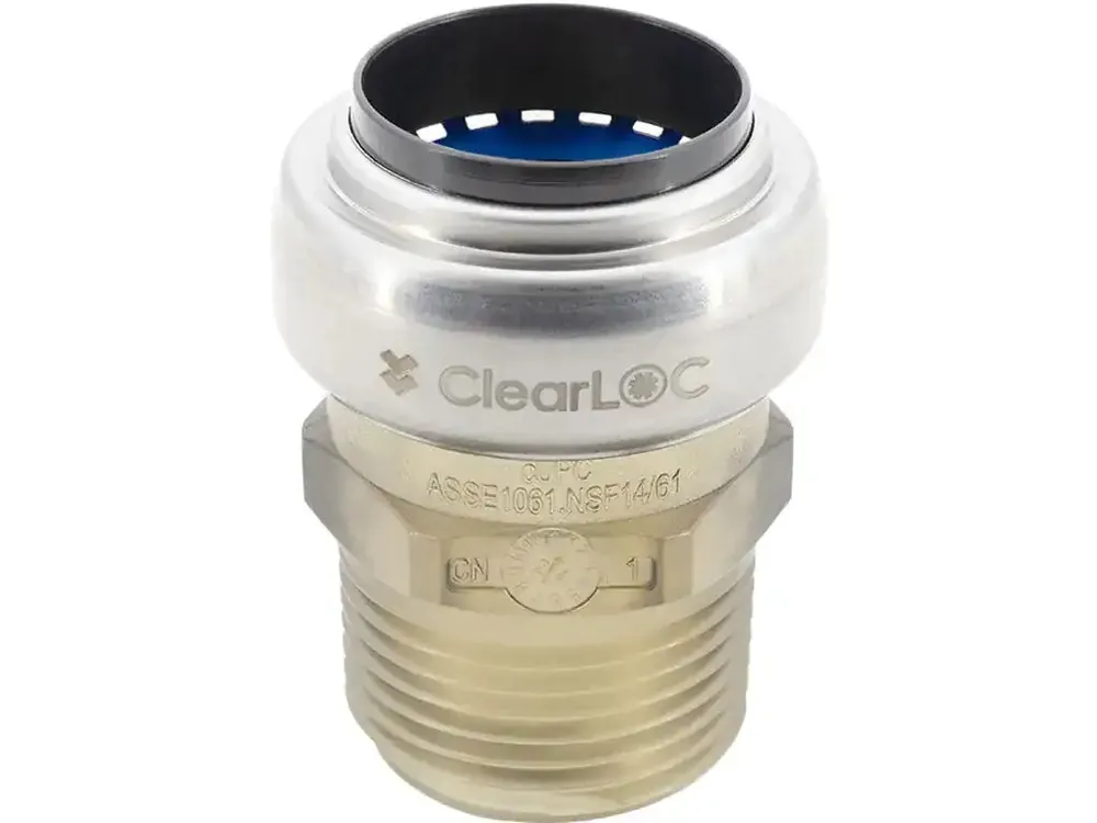 Legend Valve 457-755 3/4 Push Fit x MNPT Adapter