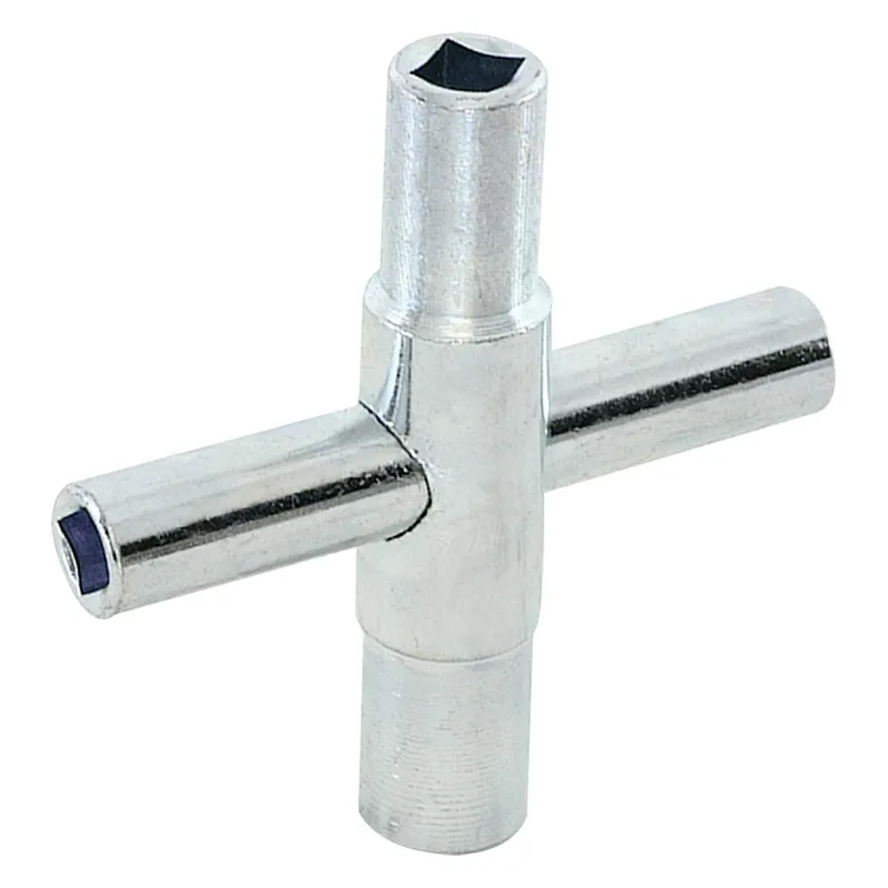 Ez-Flo 45401 4-Way Sillcock Key