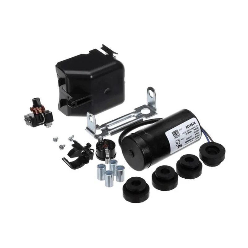 Silver King 31072 Electrical Kit, 115 Volt, (Relay, Overload, Capacitor)