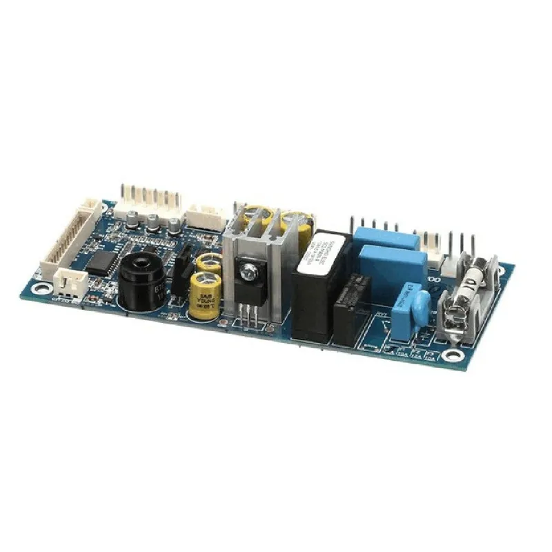 Norlake 161831 Control PCB Assembly 6.45 inchesx3.6 inches
