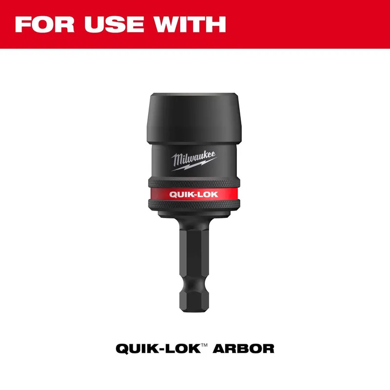Milwaukee 49-56-7573 5PK Small Adapters for Quik-Lok Arbors