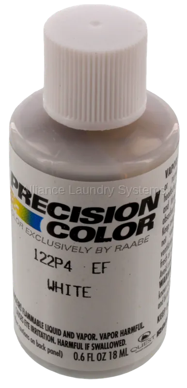 Speed Queen 122P4P Paint Porc Touch-Up-White Pkg REPLACEMENT 122P4