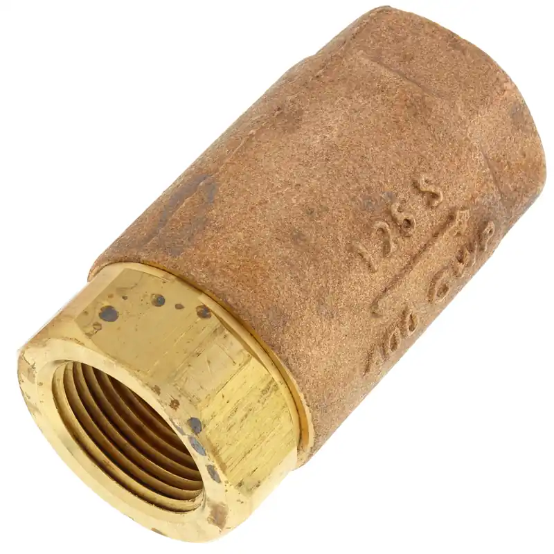 Apollo Valves 6150401 3/4 inches FNPT Soft Seat Bronze Spring Check Valve w/EPDM Seat