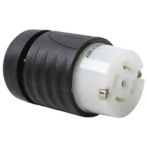 Pass & Seymour L2220-C Connector 5-Wire 20A 277/480V T/L