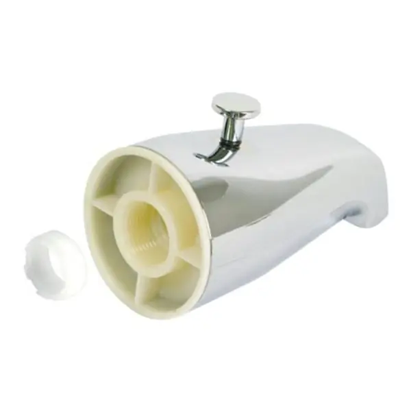 Ez-Flo 15085 Diverter Spout with Face Bushing 3/4 inch