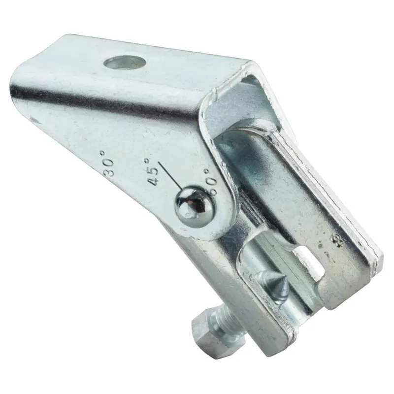 Erico CSBU1 Universal Structural Bracket, EG, 9/16 inches Hole