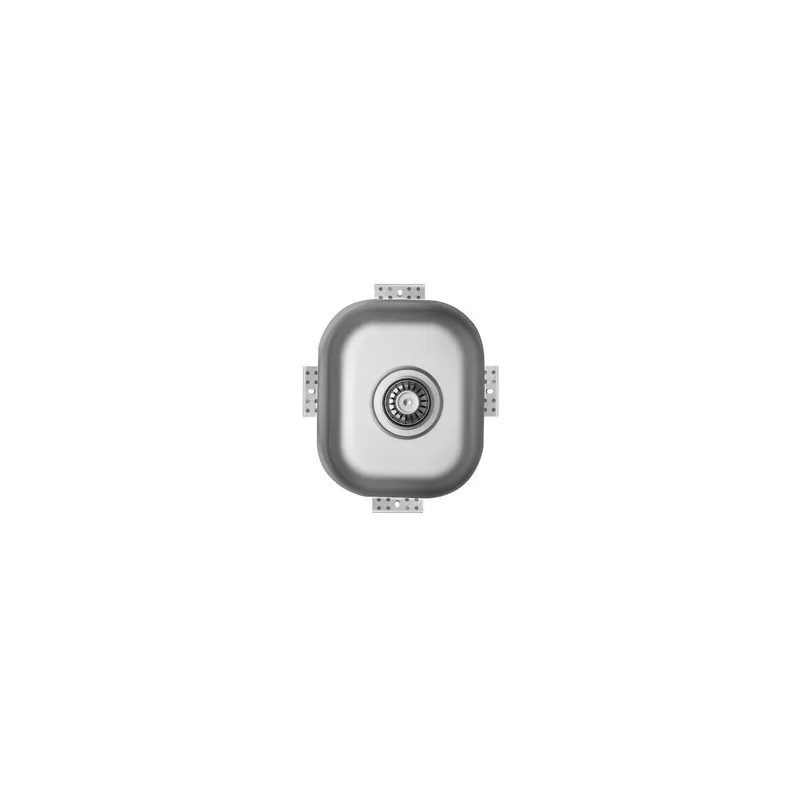 Topzero TZ D265 prague bar - prep sink flush-mount