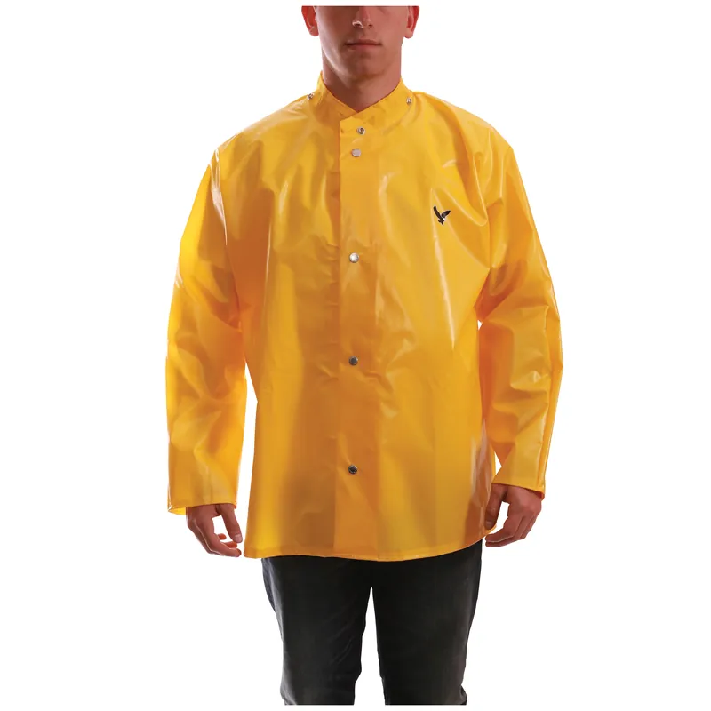 Tingley J22207.SM Iron Eagle Storm Fly Front Jacket Gold, Hood Snaps, Small