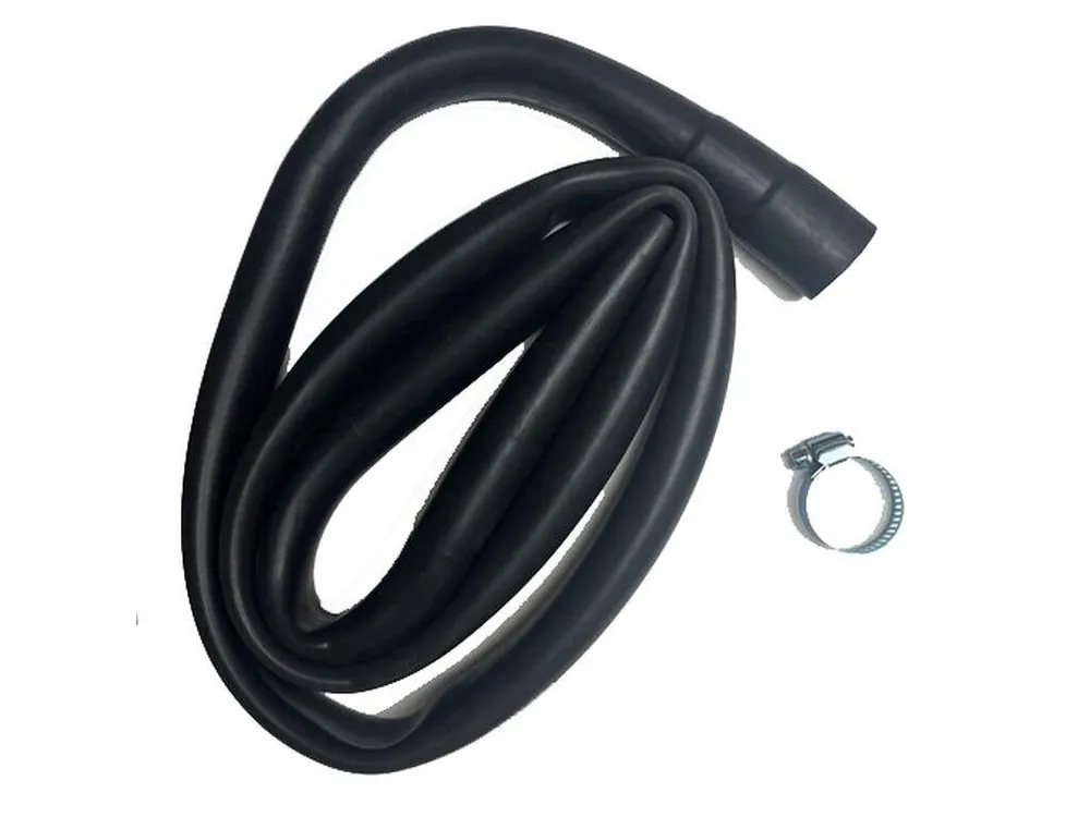Abbott Rubber X1100L-6EXP-PB Hoses 1/2 inches x 6 feet Rubber Drain Hose, Straight