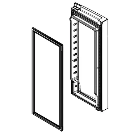 Whirlpool W11681453 Door Fip