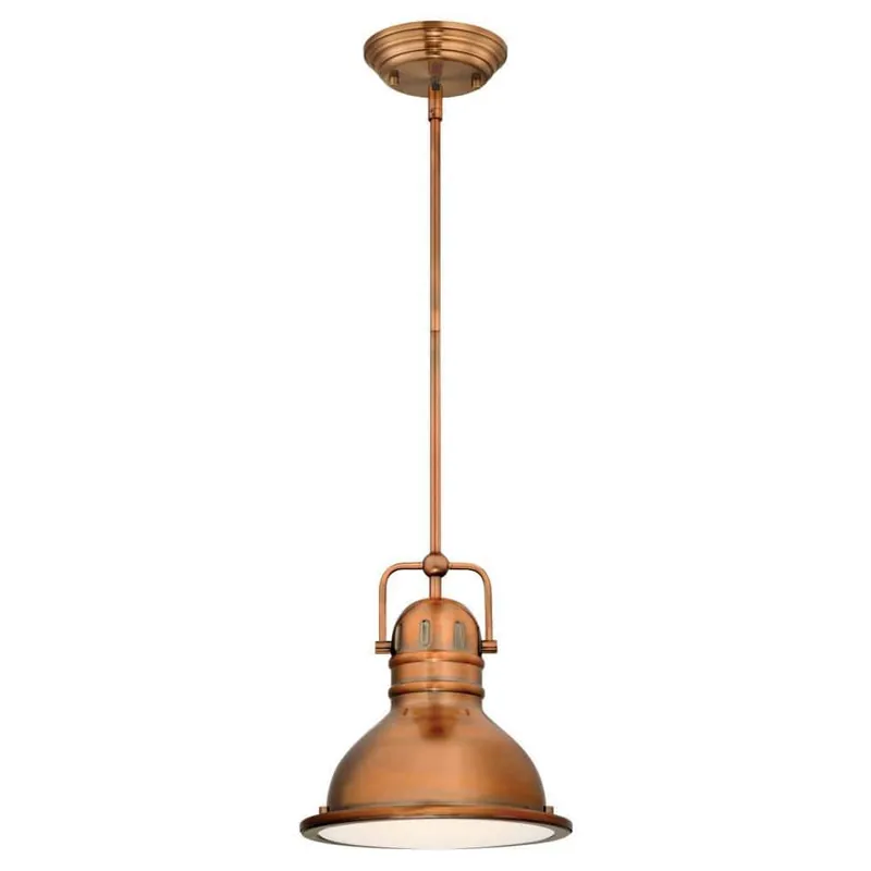 Westinghouse 63084A Led Mini Pendant Cpr 1Lt 9 W