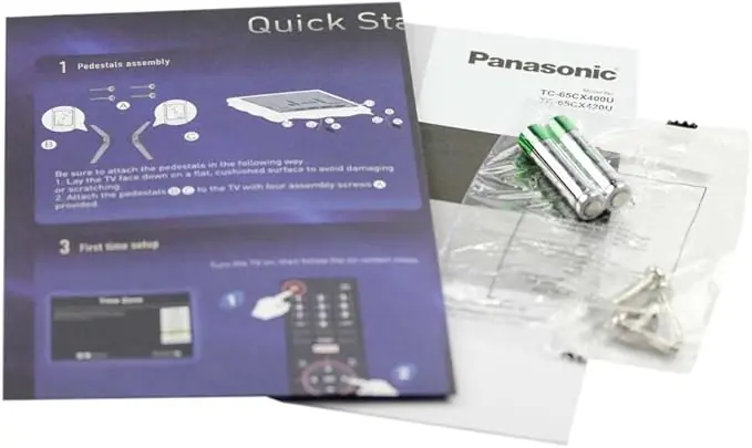 Panasonic 002-805-PANA Accessory Kit REPLACEMENT 002-805-PANA