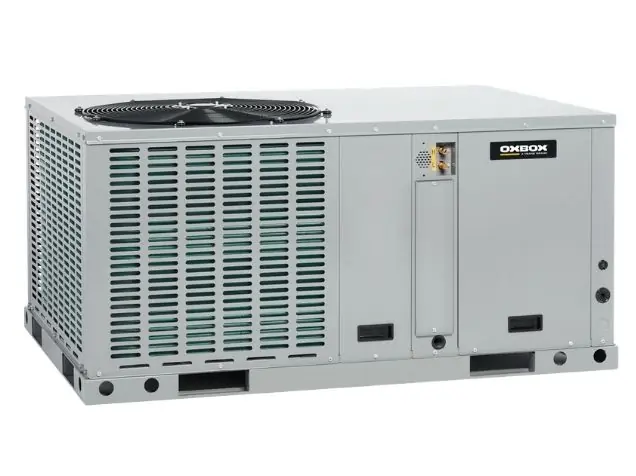 Oxbox J5PH4030A1000A Packaged Heat Pump Unit 2.5 Ton 13.4 SEER2 R-454B Single Phase