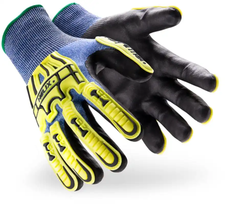 Hexarmor 3016-XL (10) Helix Size X-Large 21 Gauge HPPE And Nitrile Cut Resistant Gloves