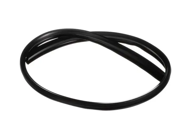 Electrolux 318930117 gasket,silicone,black