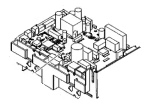 Fujitsu 9708511290 pcb Control Aou18Rlfc