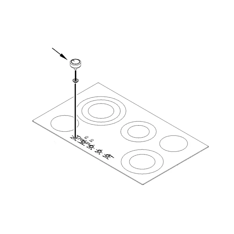 Whirlpool W11263355 Knob REPLACEMENT W11130605