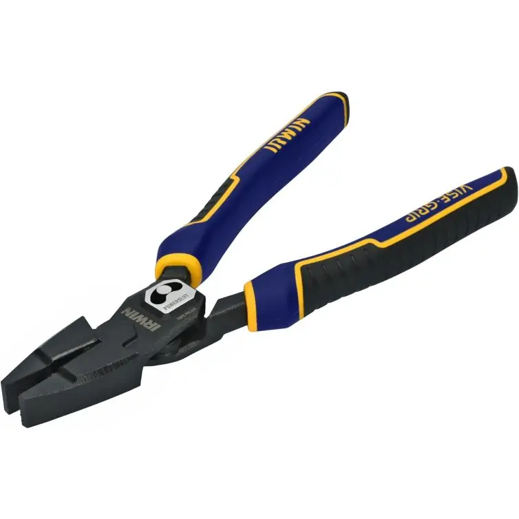 Irwin IWHT84000 9.5 inches High Leverage Lineman's Pliers