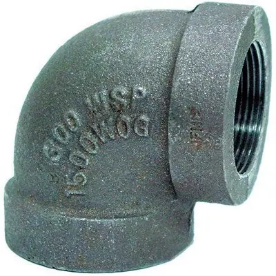 Anvil 0310505607 1-1/2x1 Bm 300# Red 90 Ell