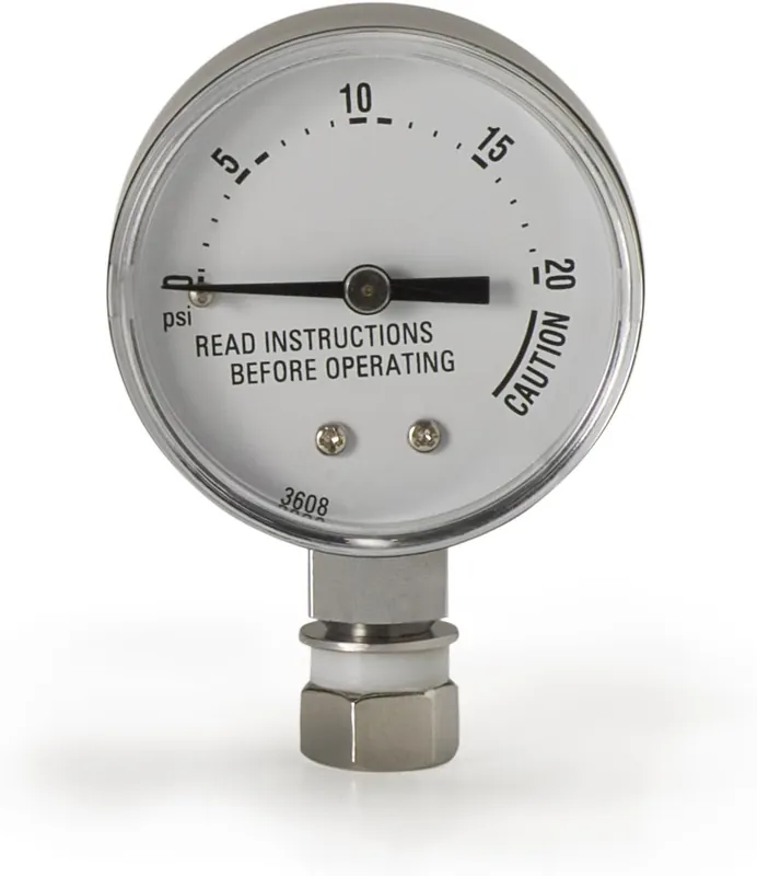 Presto 85772 Steam Gauge REPLACEMENT 82237