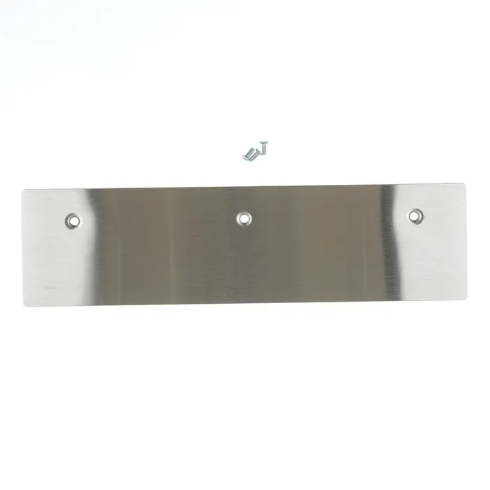 Broan-Nutone S97020031 Recirculation Cover Plate Stainless 30 inches