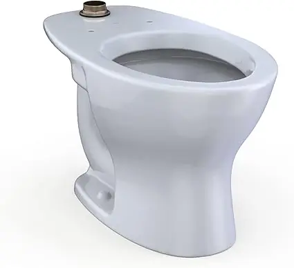 The Distribution Point CT725CU#01 commercial flushometer floor-mounted toilet elongated
