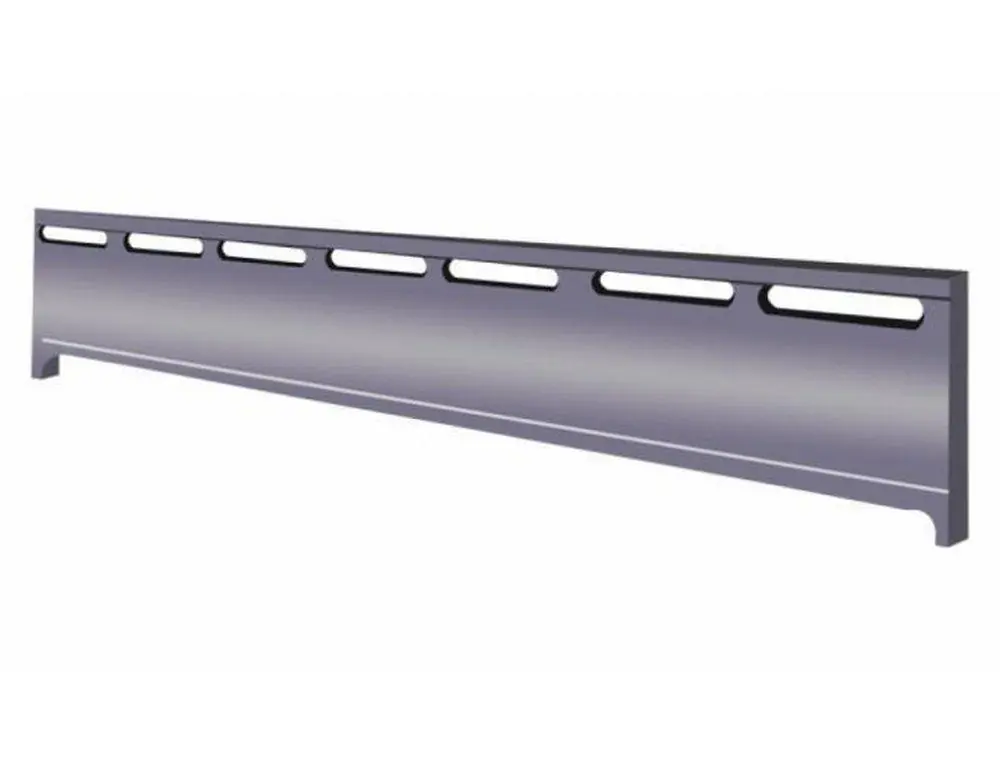 Weil-Mclain 624900115 Baseboard End Cover Left Hand