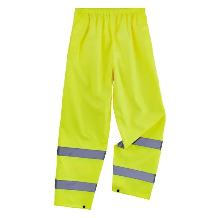 Glowear 25345 8916 Lightweight Hi-Vis Rain Pants Class E