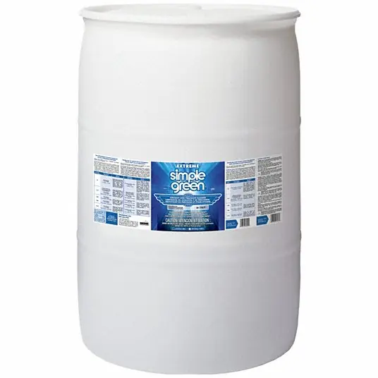 Simple Green 0100000113455 Extreme Aircraft Precision Degreaser - Concentrated, 55 gal, Drum, Unscented Scent