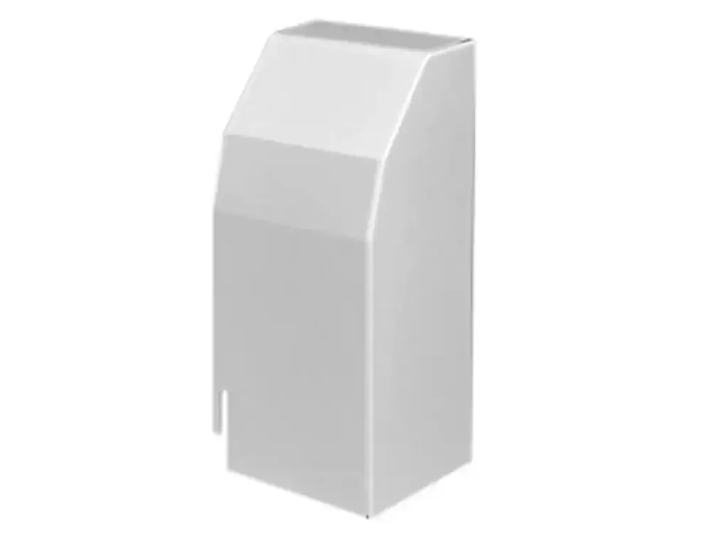 Argo Baseboard 55PT2-3REC 3 inches End Cap for Panel-Trim Baseboard, Right Hand