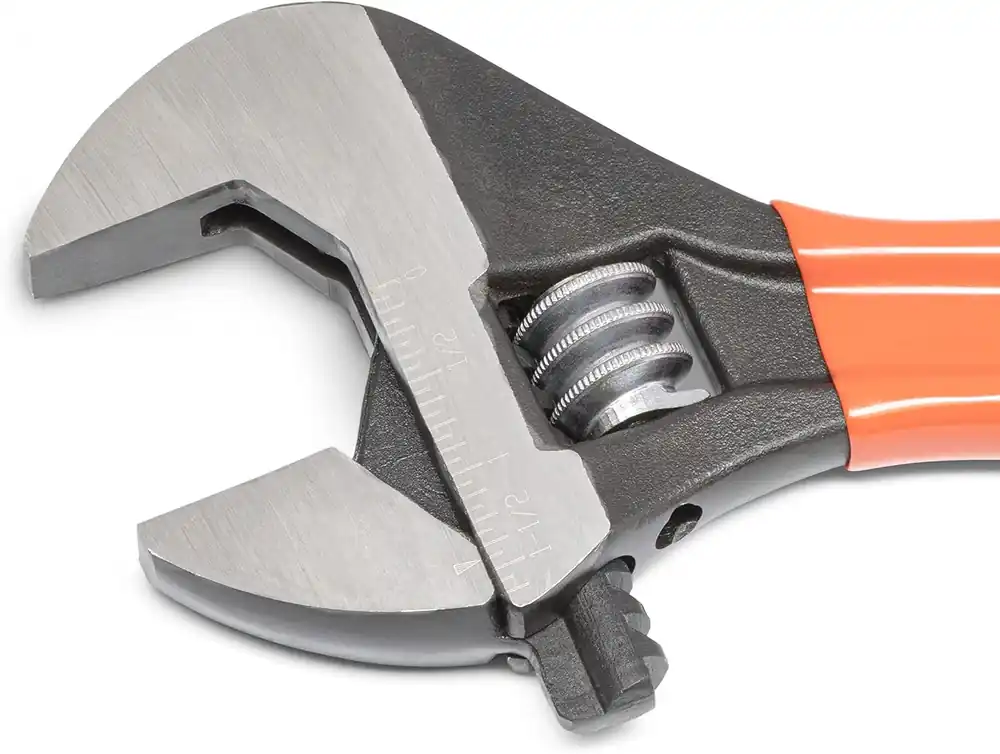 Crescent AT212CVS Adjustable Black Oxide Cushion Grip Wrench 12 Inch