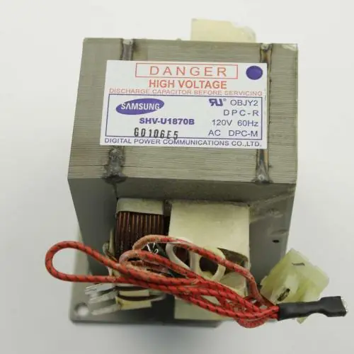 Samsung DE26-00082D Microwave High-Voltage Transformer