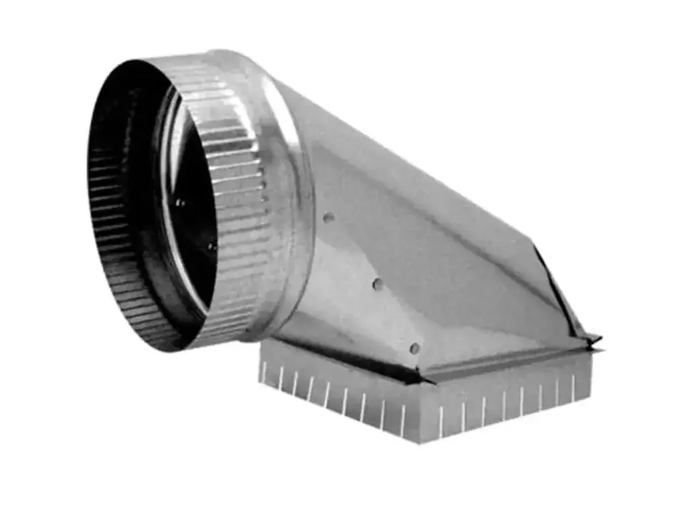 Lukjan TO54D06 Duct Board Top Takeoff with Damper 6 inch