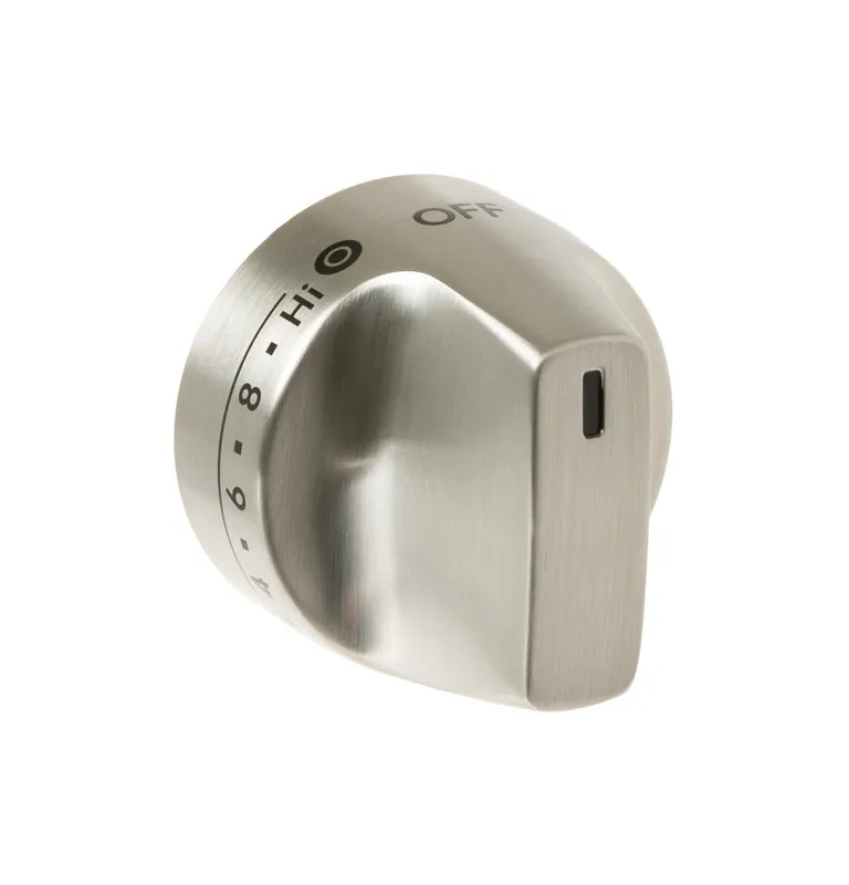General Electric WB03X31678 Stainless Steel Double Burner Knob