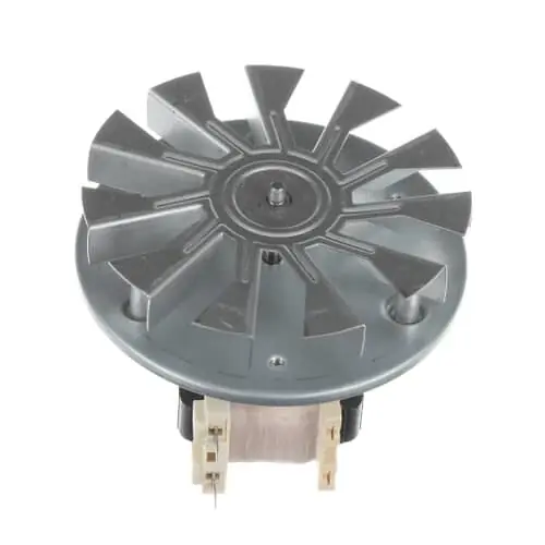 Sharp 9MC30100300067 convection motor assembly