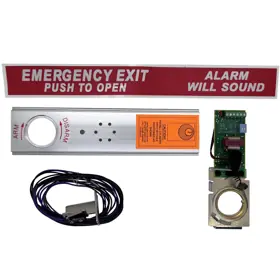 Falcon Lock 25-EAK-36-US26D Exit Alarm Kit, Less Cylinder, 3ft for 25 Series
